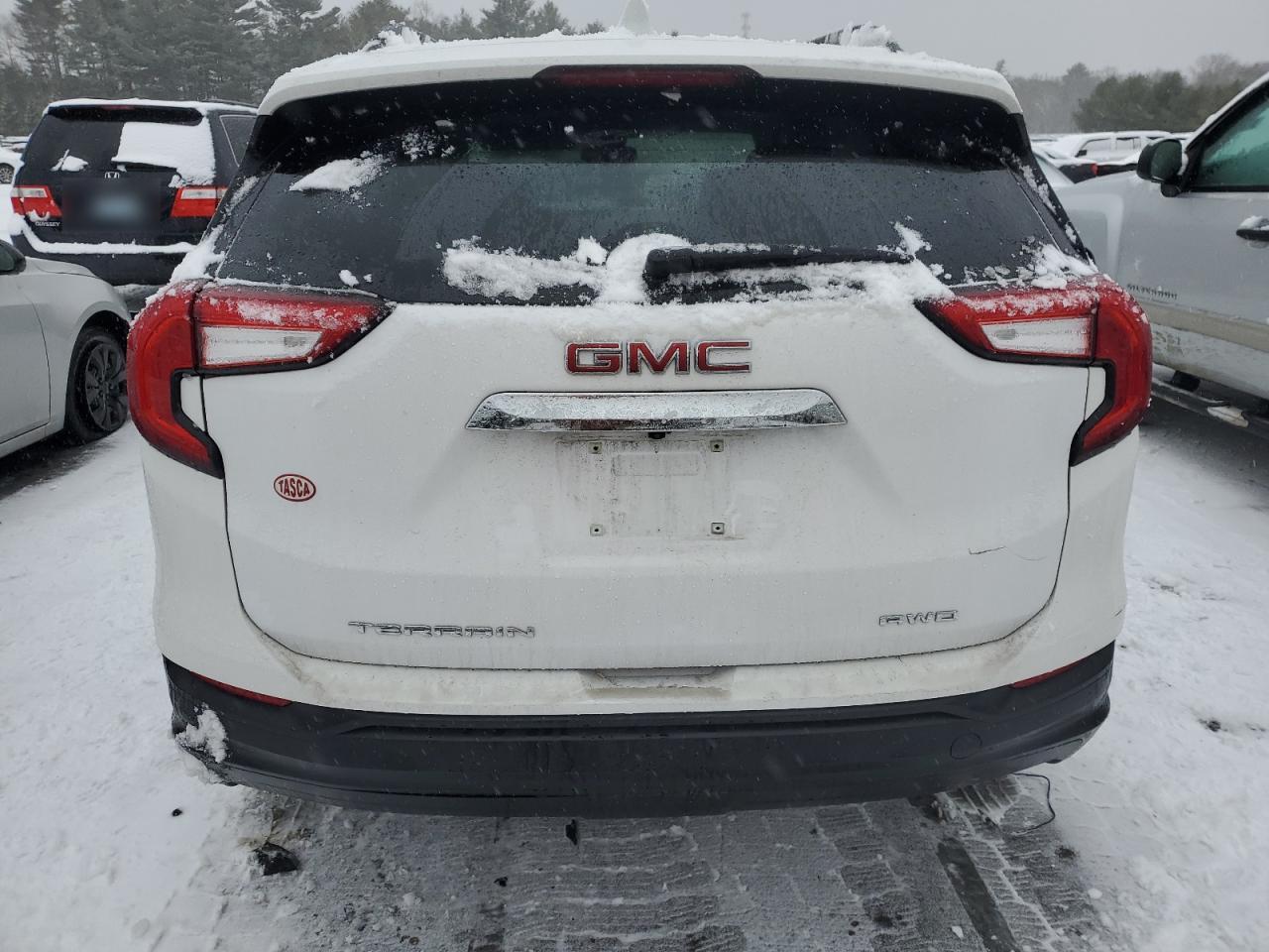 2022 GMC TERRAIN SLE VIN:3GKALTEVXNL105662