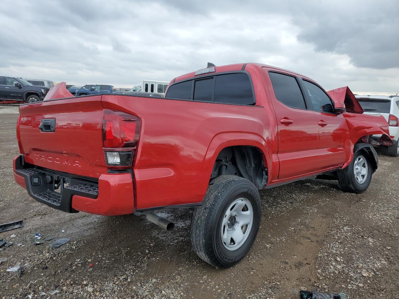 2023 TOYOTA TACOMA DOUBLE CAB VIN:3TYAX5GN5PT072998