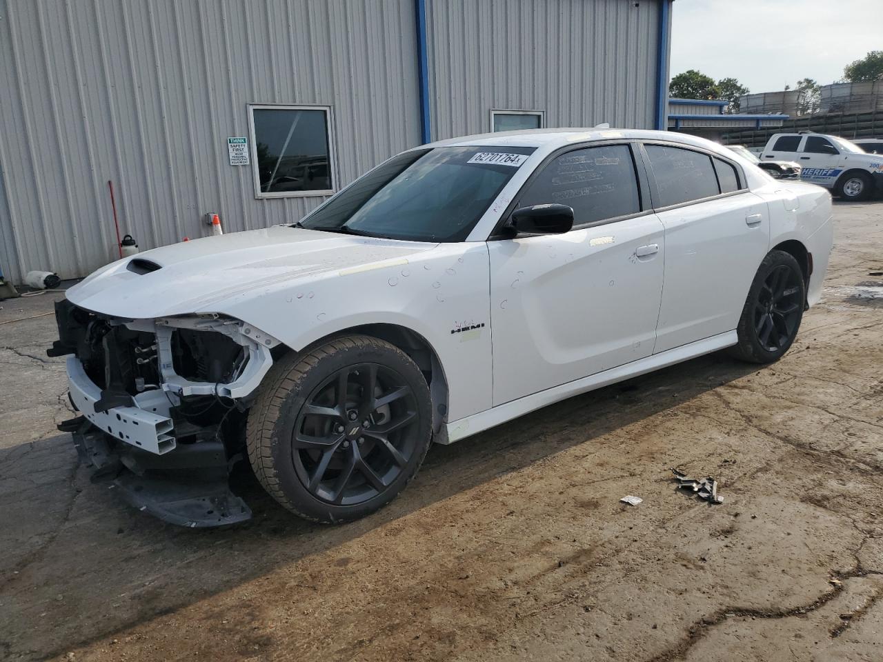 2022 DODGE CHARGER R/T VIN:2C3CDXCT0NH145496