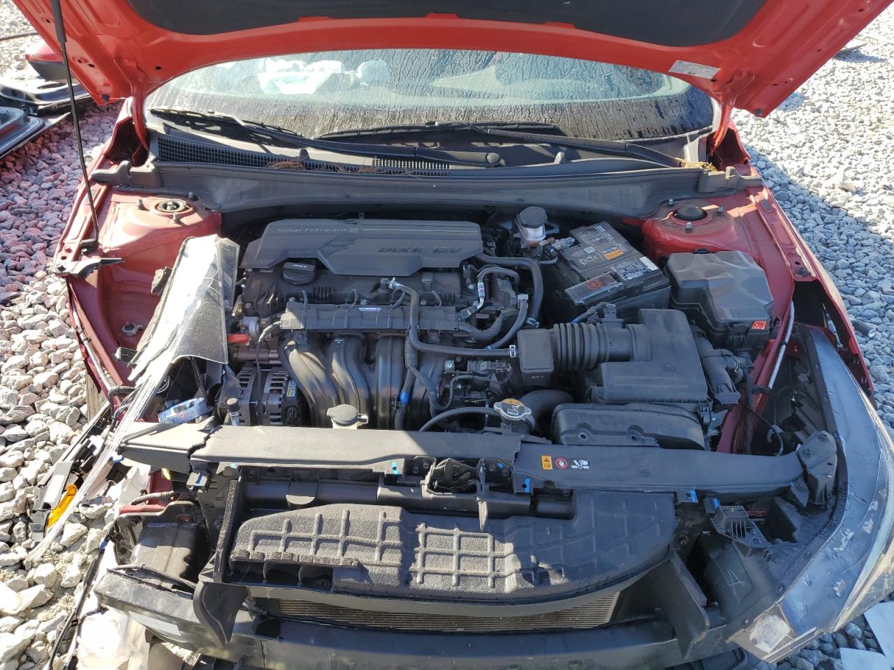 2023 HYUNDAI ELANTRA SEL VIN:5NPLM4AG2PH101235