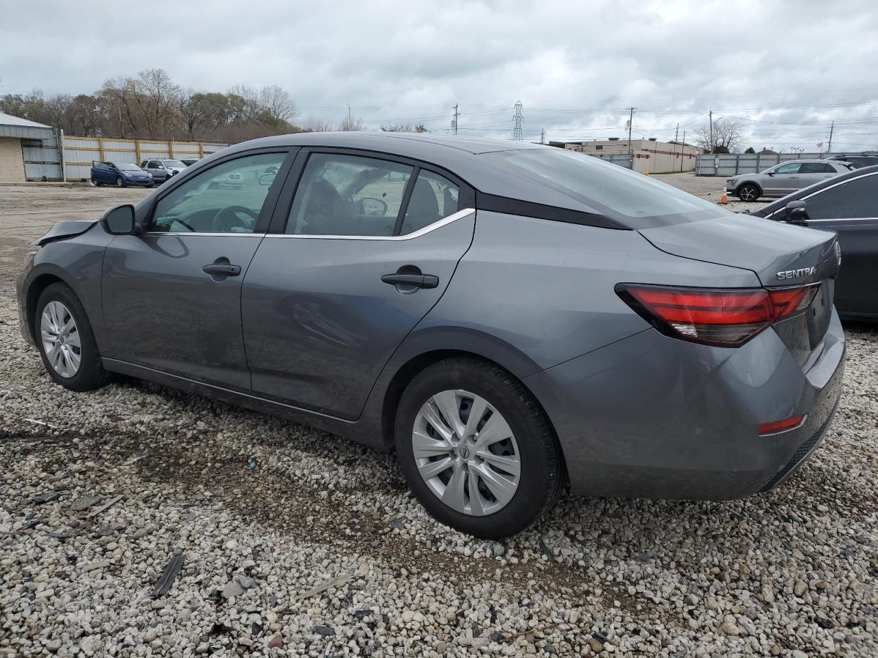 2024 NISSAN SENTRA S VIN:3N1AB8BV3RY218848