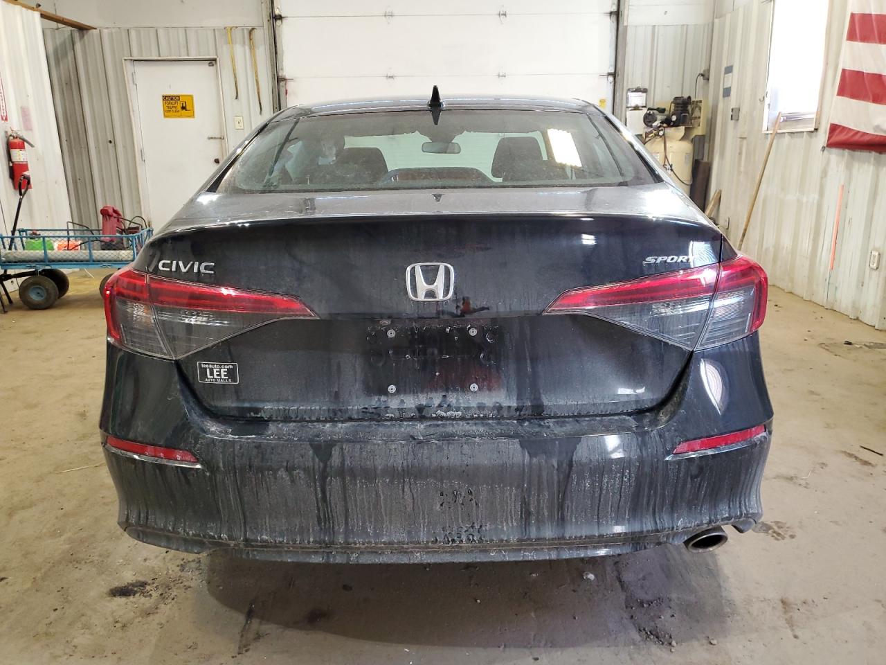 2022 HONDA CIVIC SPORT VIN:2HGFE2F58NH530683