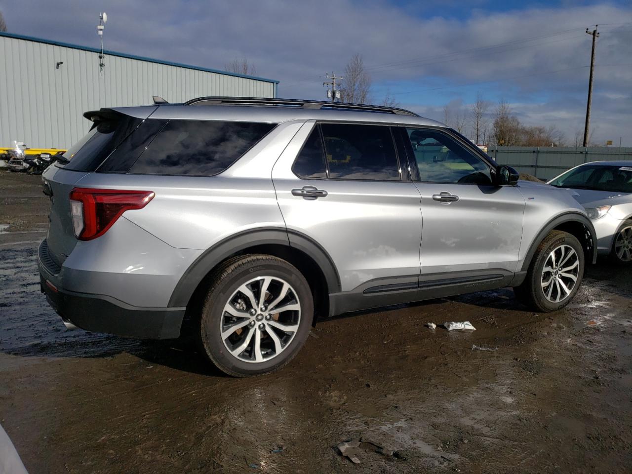 2022 FORD EXPLORER ST-LINE VIN:1FMSK8KH9NGA39863