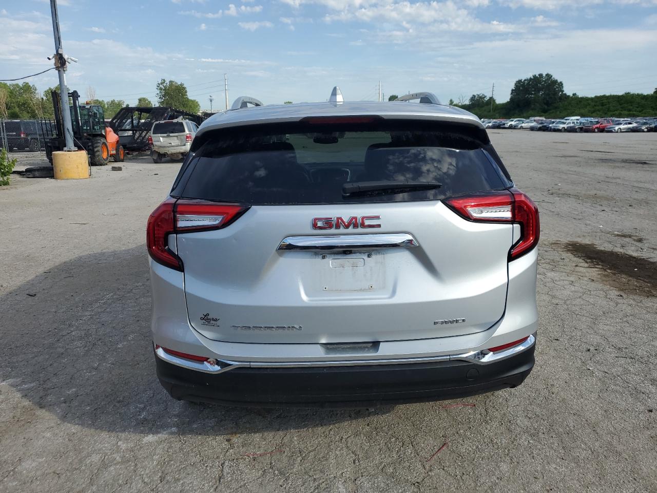 2022 GMC TERRAIN SLT VIN:3GKALVEV4NL106429