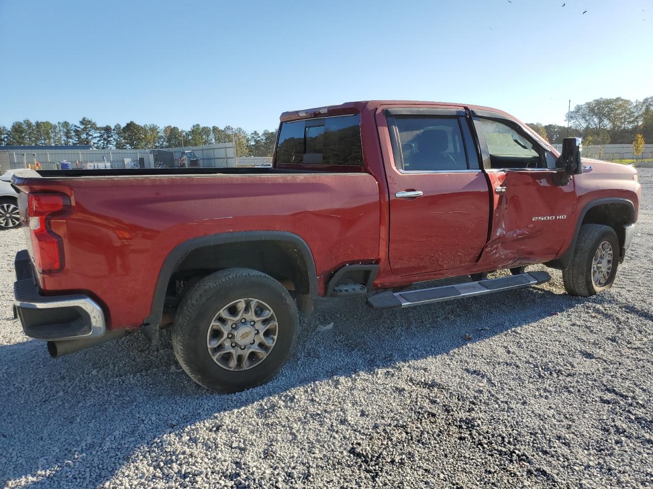 2022 CHEVROLET SILVERADO K2500 HEAVY DUTY LTZ VIN:1GC4YPEY6NF331722