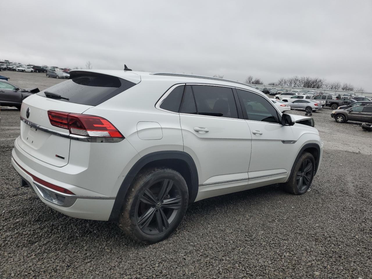 2022 VOLKSWAGEN ATLAS CROSS SPORT SEL R-LINE VIN:1V2SE2CA7NC222145