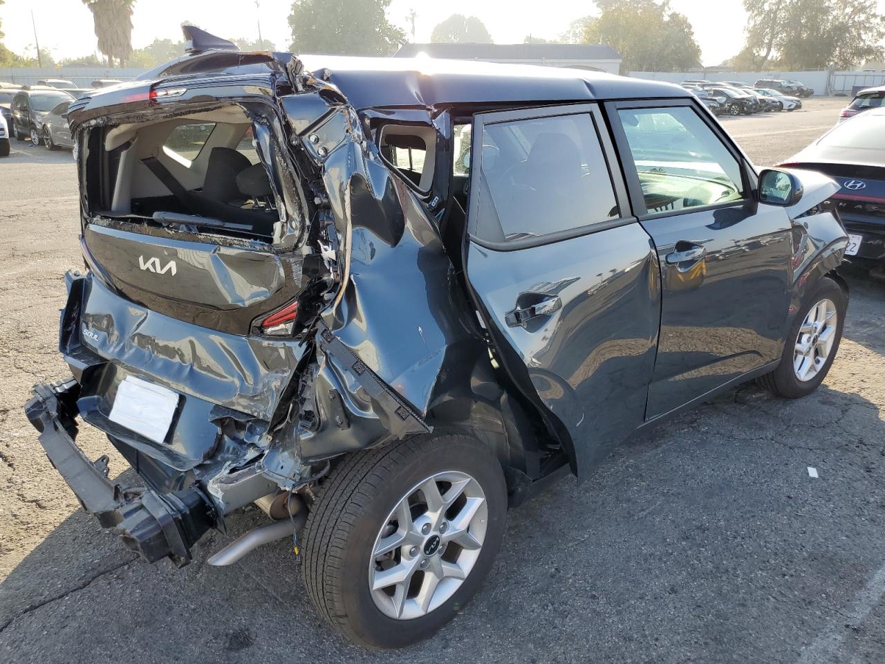 2024 KIA SOUL LX VIN:KNDJ23AU1R7240678