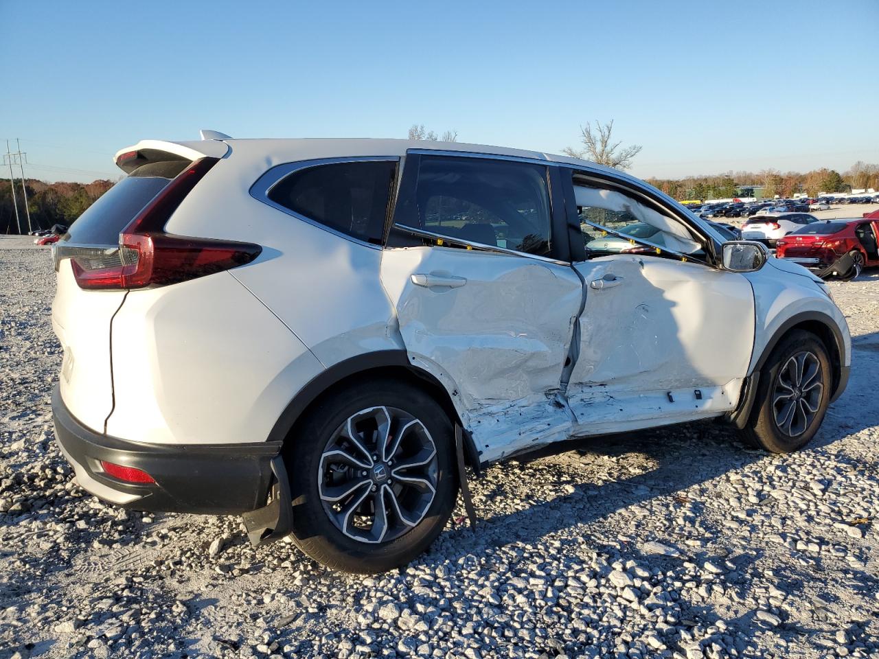 2022 HONDA CR-V EXL VIN:7FARW1H81NE024312