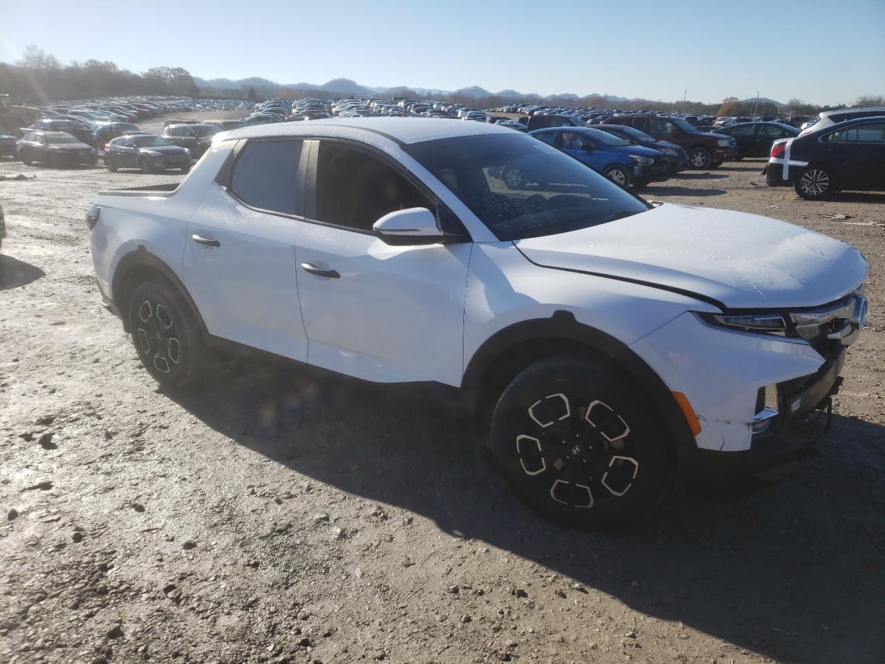 2022 HYUNDAI SANTA CRUZ SEL VIN:5NTJB4AE9NH028682