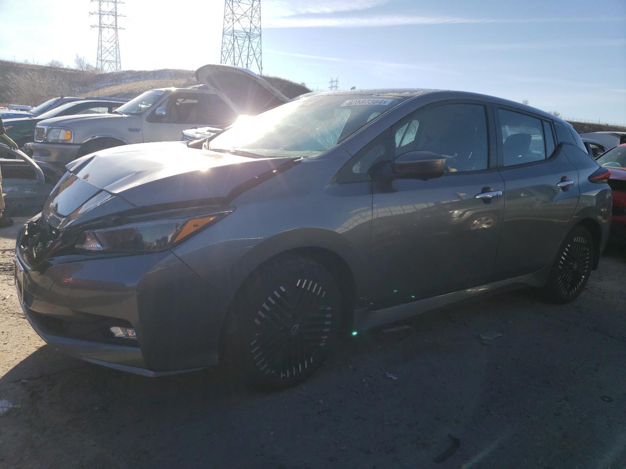 2024 NISSAN LEAF SV PLUS VIN:1N4CZ1CV3RC553078