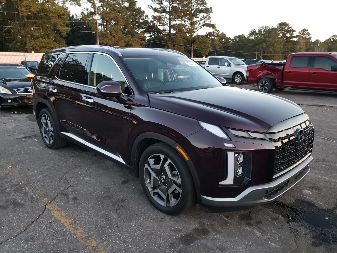 2023 HYUNDAI PALISADE LIMITED VIN:KM8R54GE9PU567808