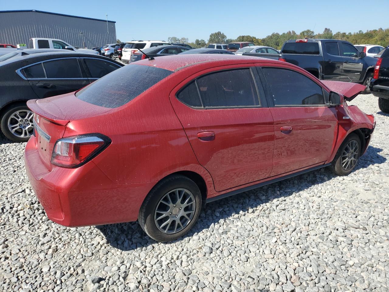 2022 MITSUBISHI MIRAGE G4 ES VIN:ML32FUFJXNHF06075