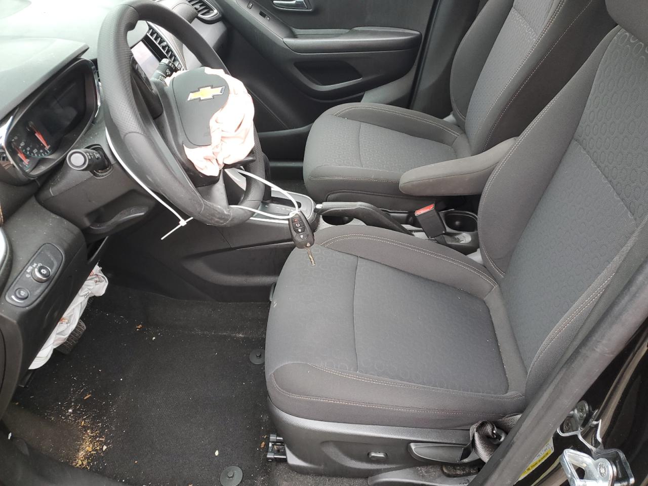 2022 CHEVROLET TRAX LS VIN:KL7CJNSM9NB555433