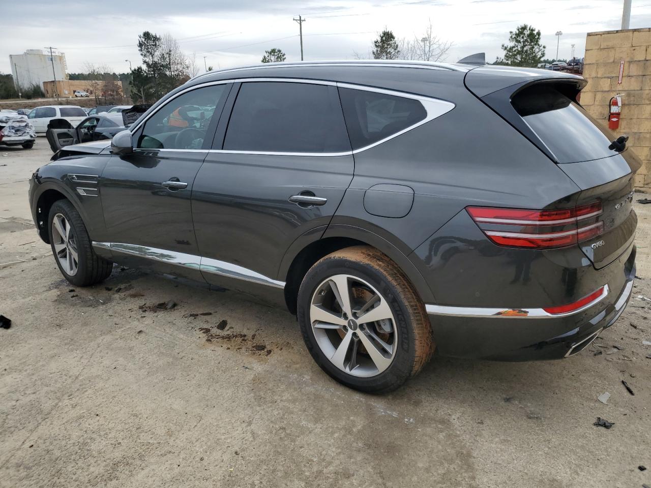 2024 GENESIS GV80 BASE VIN:KMUHCESC9RU159276