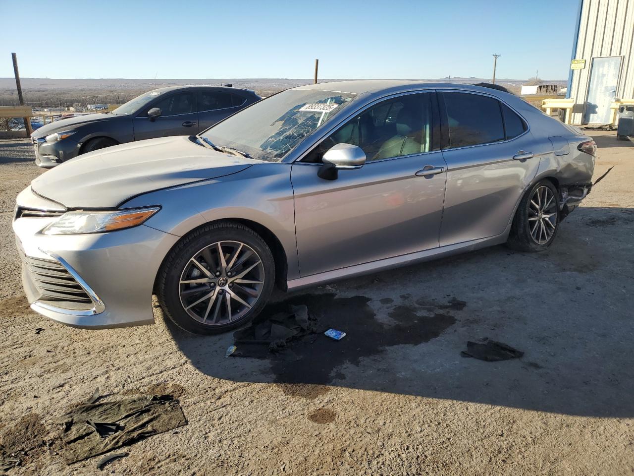 2022 TOYOTA CAMRY XLE VIN:4T1F31AK2NU577132