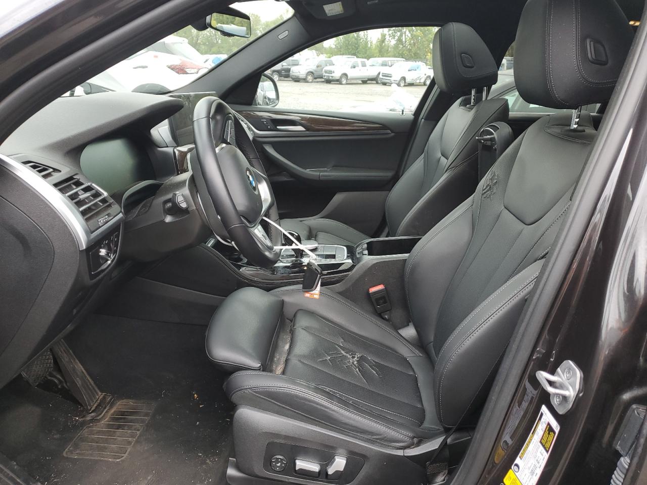 2022 BMW X4 XDRIVE30I VIN:5UX33DT05N9K21683