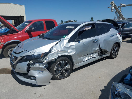 2022 NISSAN LEAF SV PLUS VIN:1N4BZ1CV8NC551509