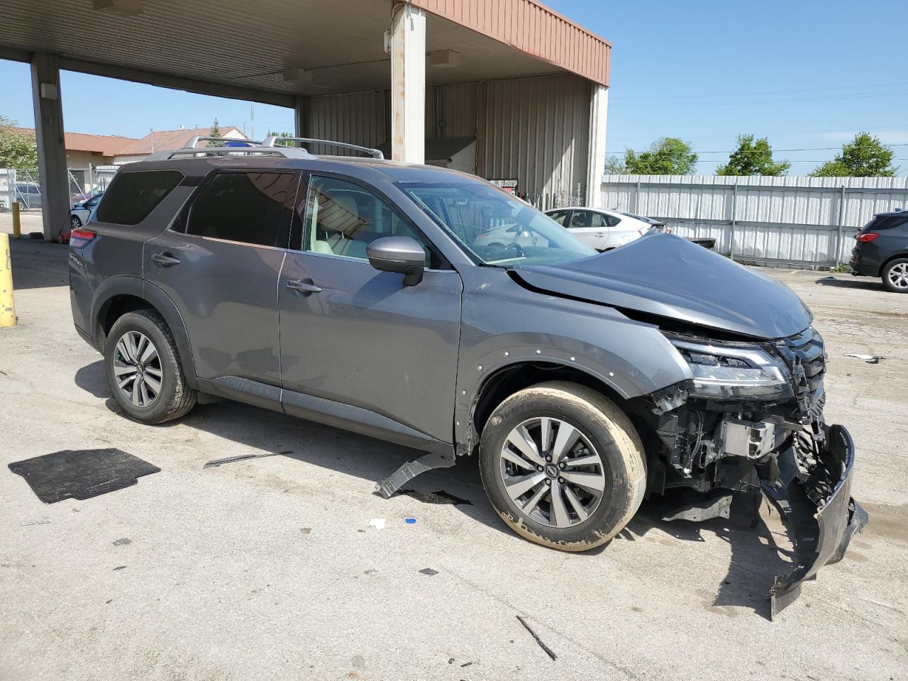 2023 NISSAN PATHFINDER SL VIN:5N1DR3CC6PC225994