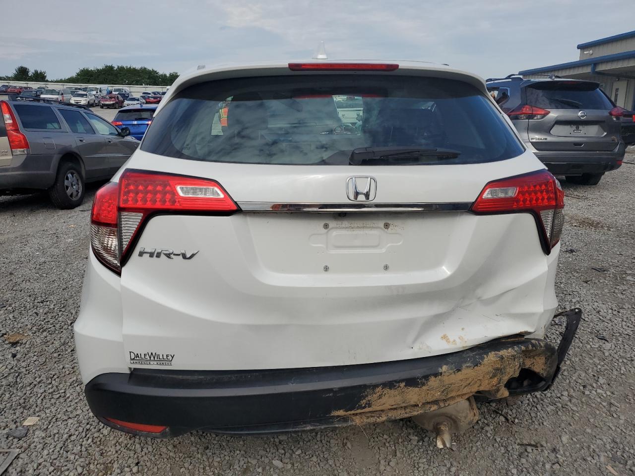 2022 HONDA HR-V LX VIN:3CZRU5H36NM701440