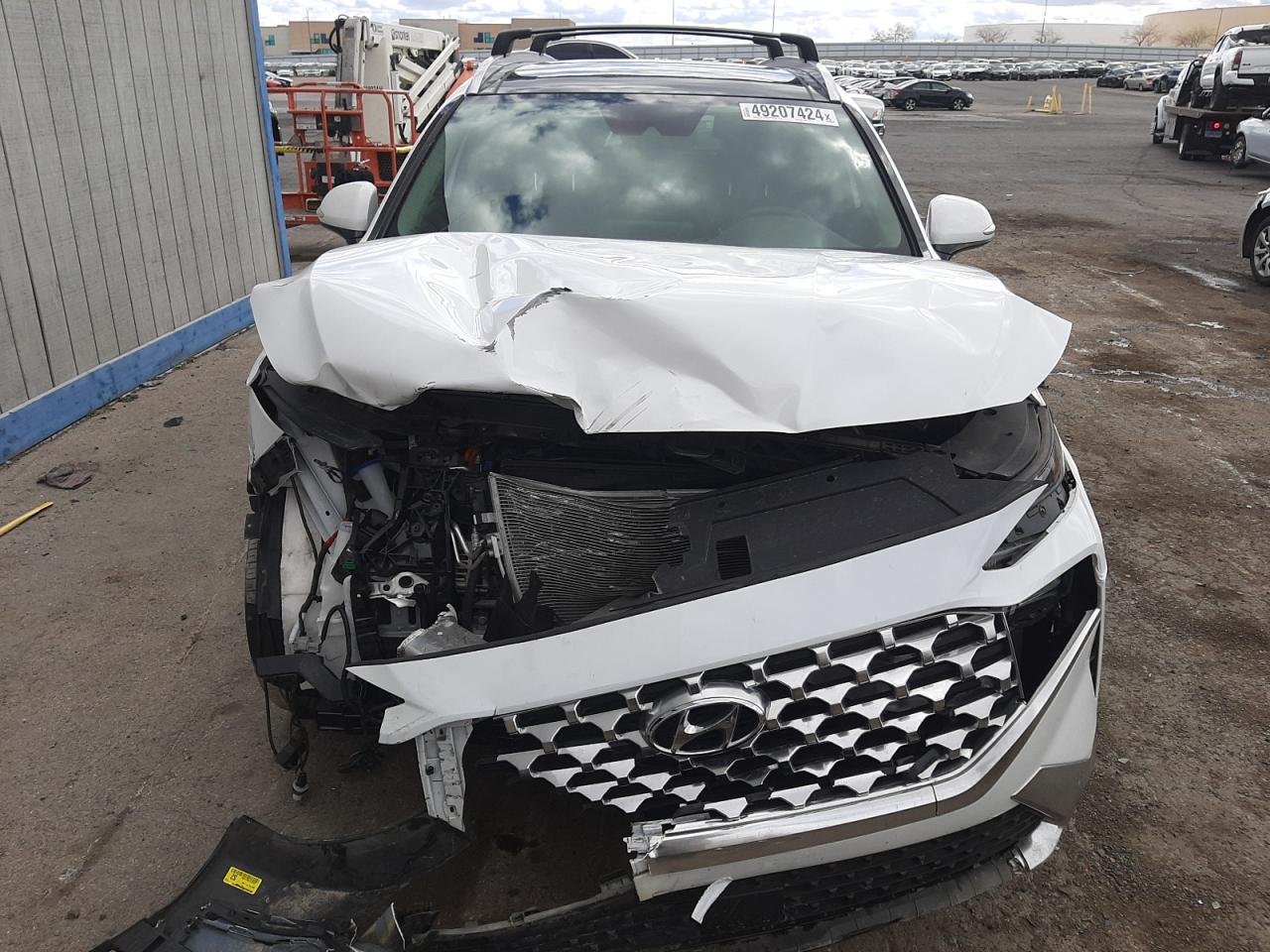 2022 HYUNDAI SANTA FE SEL VIN:5NMS34AJ8NH467432