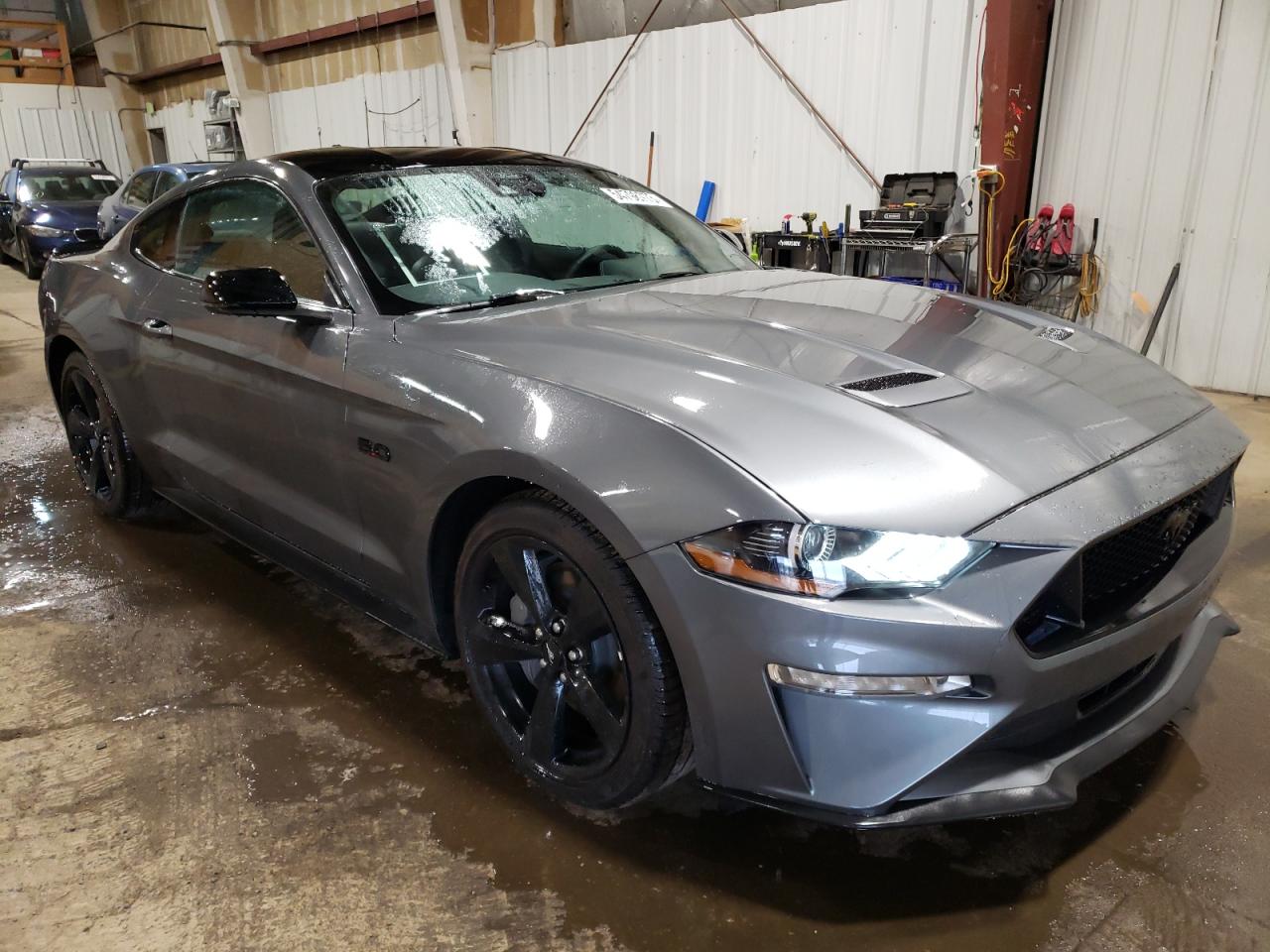 2022 FORD MUSTANG GT VIN:1FA6P8CF9N5135563