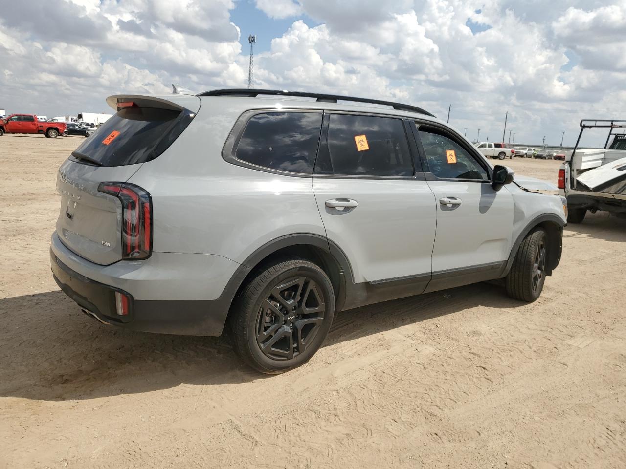 2024 KIA TELLURIDE EX VIN:5XYP3DGC8RG472287
