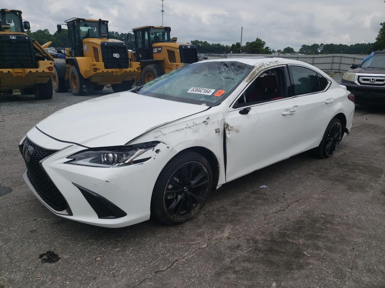 2023 LEXUS ES 350 F SPORT HANDLING VIN:58AJZ1B15PU153339