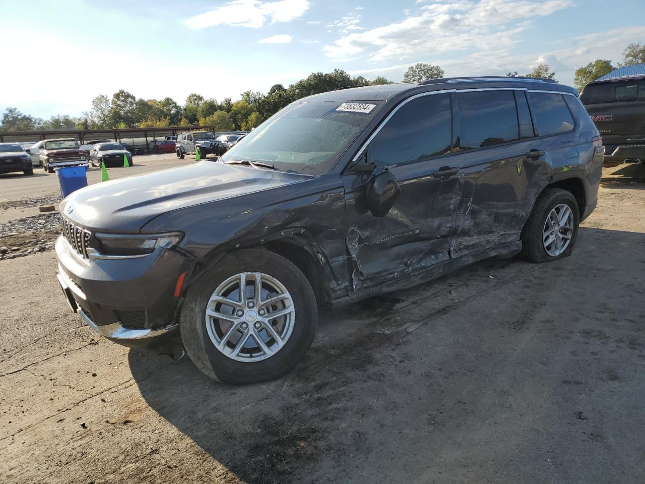 2023 JEEP GRAND CHEROKEE L LAREDO VIN:1C4RJJAG2P8867613