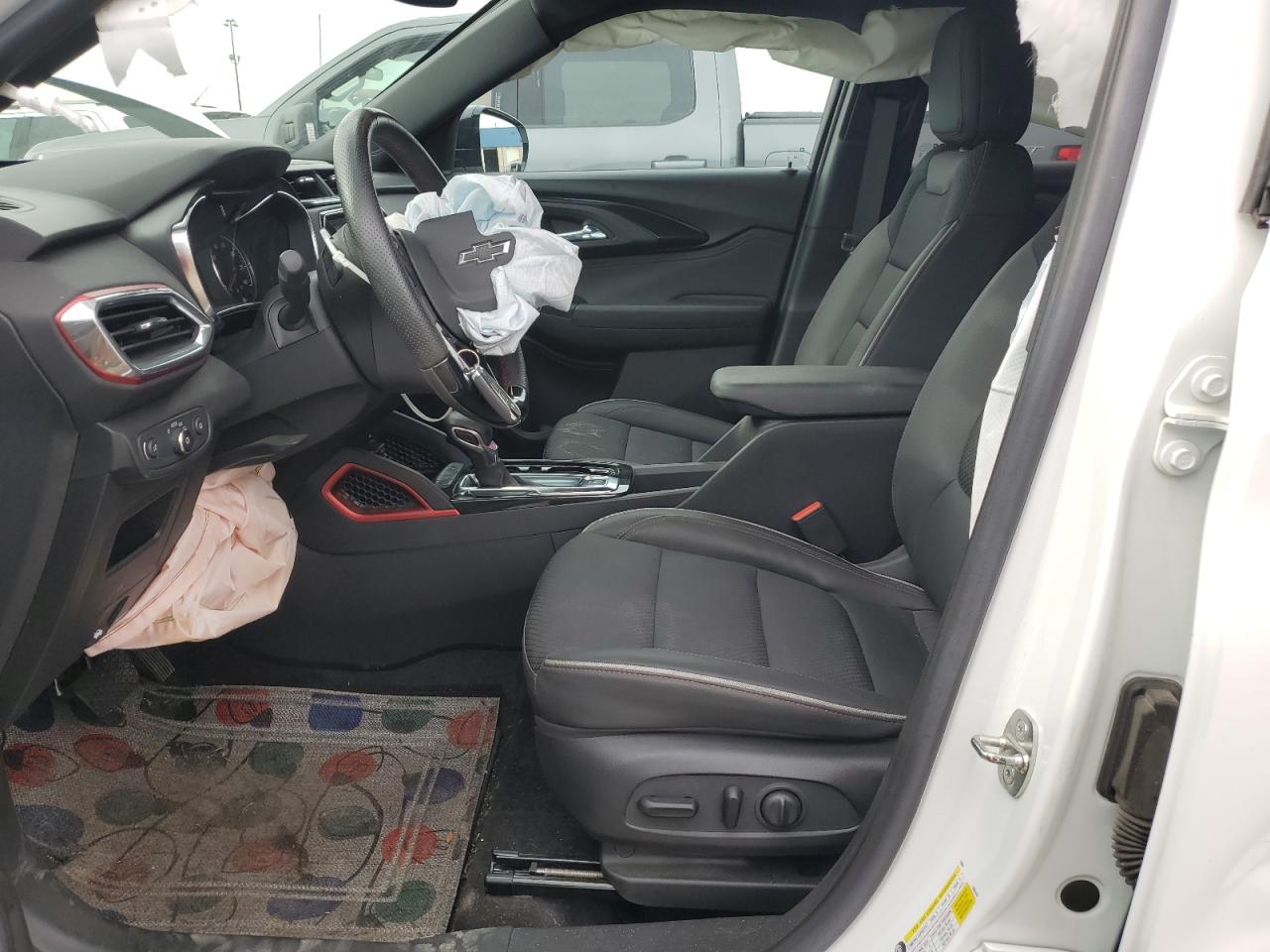 2022 CHEVROLET TRAILBLAZER RS VIN:KL79MUSL3NB140773