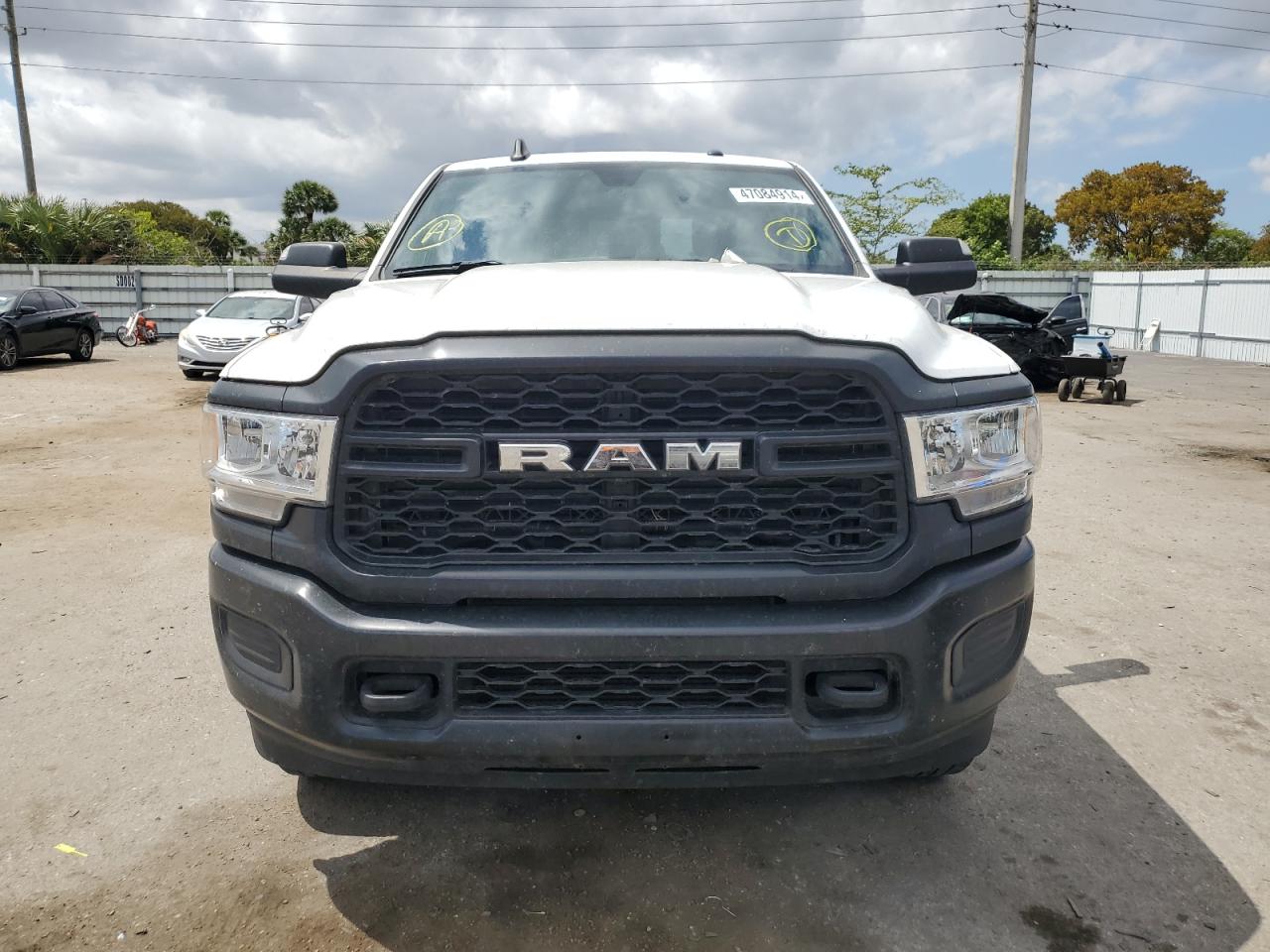 2022 RAM 2500 TRADESMAN VIN:3C6UR5CL9NG371646