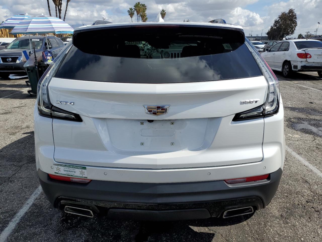 2023 CADILLAC XT4 SPORT VIN:1GYFZER48PF219325