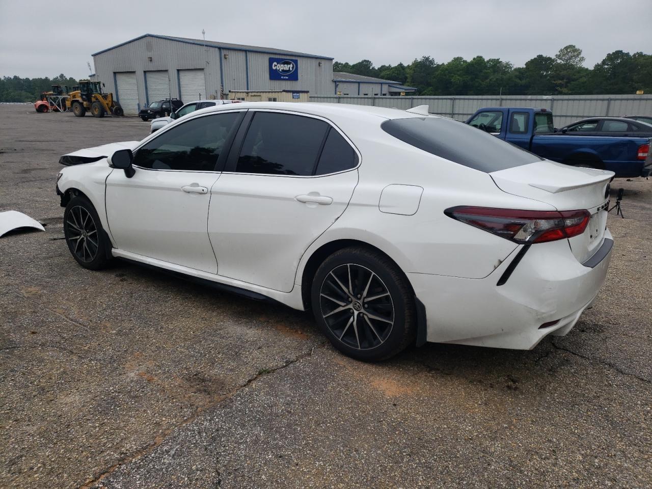 2022 TOYOTA CAMRY SE VIN:4T1T11AK2NU043265