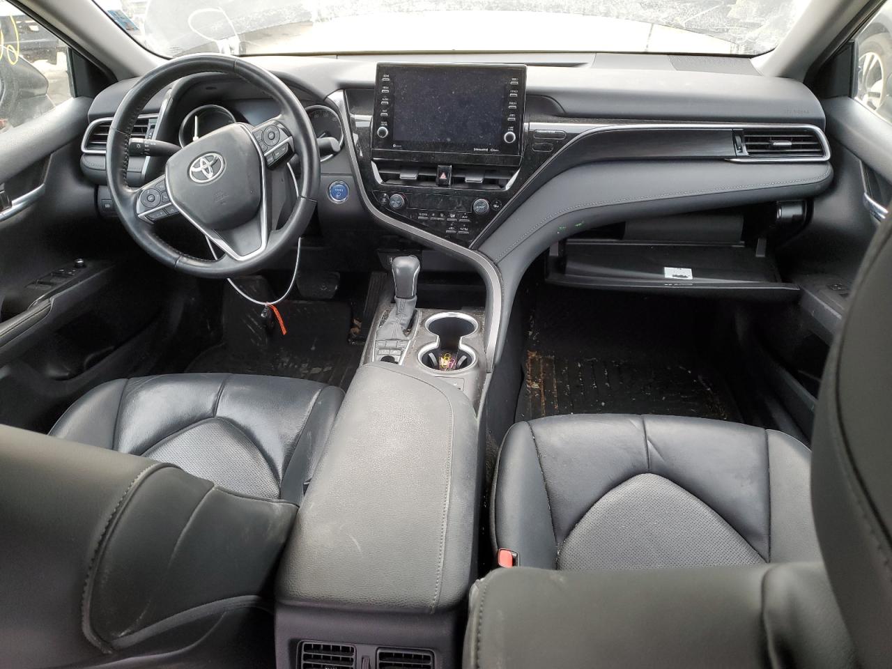 2022 TOYOTA CAMRY XLE VIN:4T1F31AK5NU573611