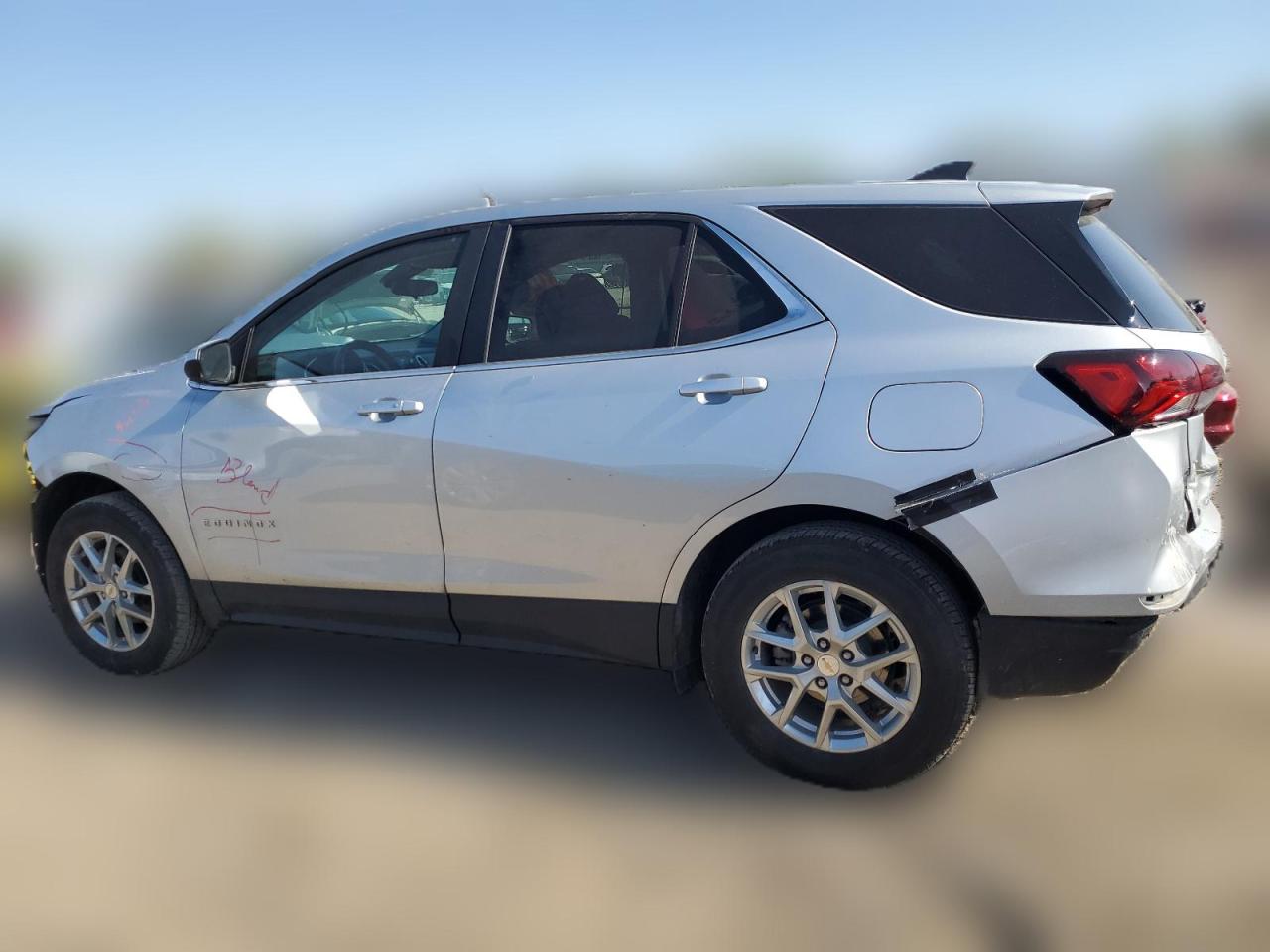 2022 CHEVROLET EQUINOX LT VIN:3GNAXTEV5NL139337