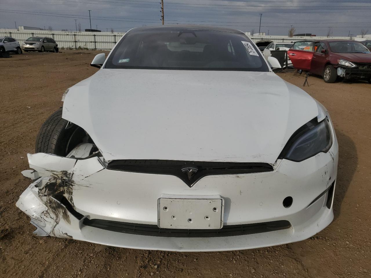 2022 TESLA MODEL S  VIN:5YJSA1E56NF476634