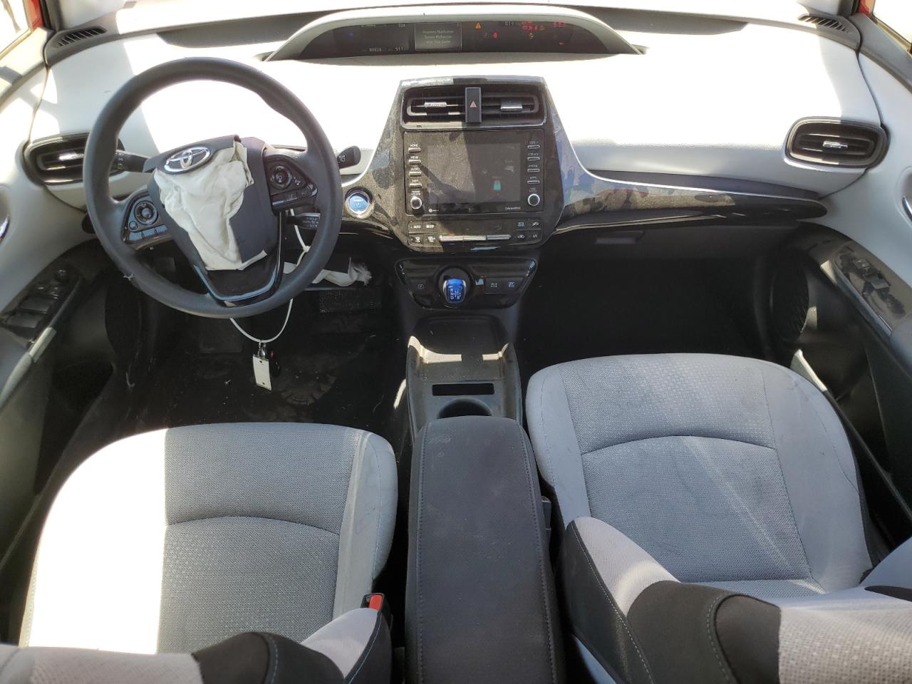 2022 TOYOTA PRIUS NIGHT SHADE VIN:JTDKAMFU5N3163739