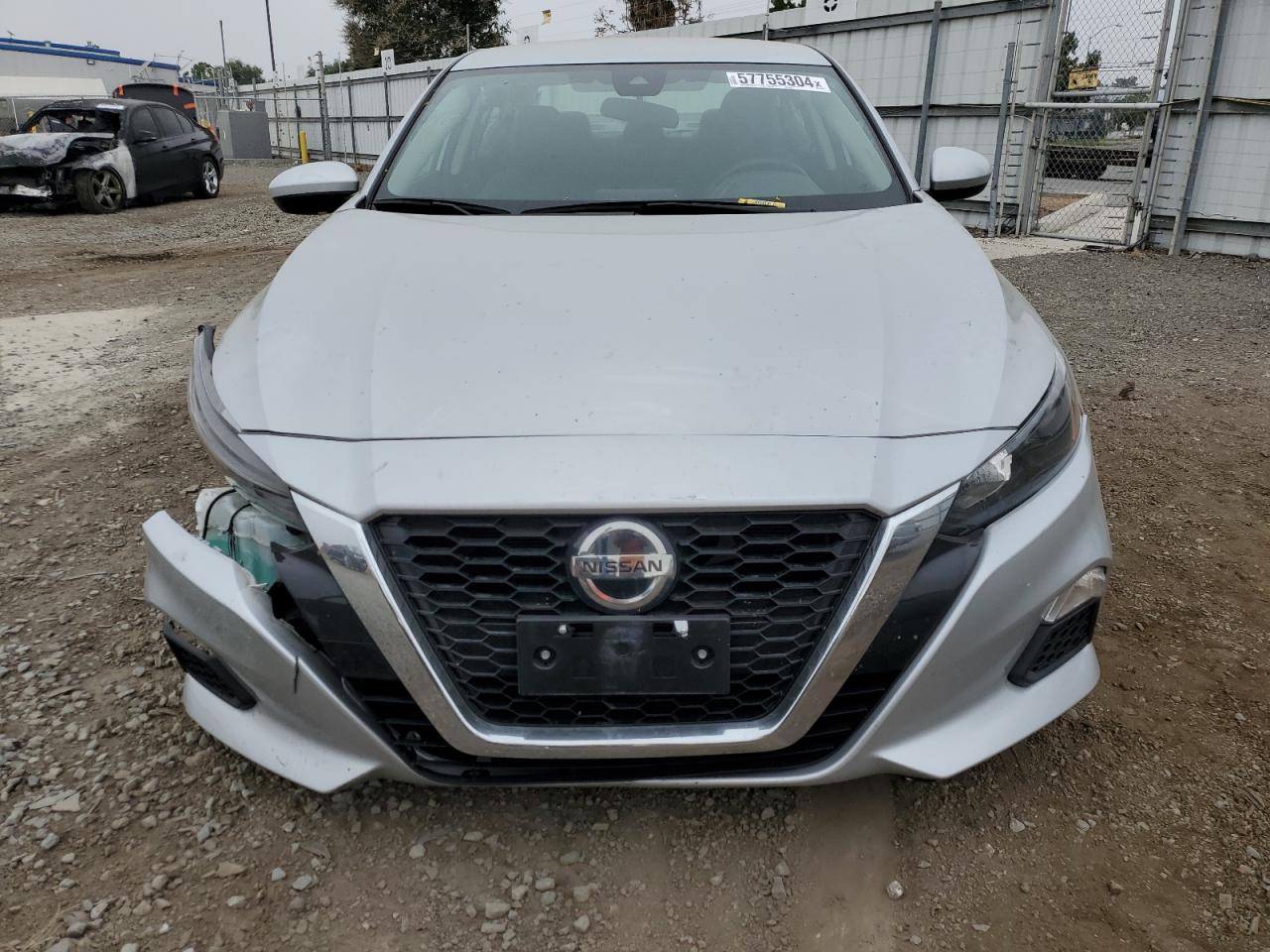 2022 NISSAN ALTIMA S VIN:1N4BL4BV9NN408156