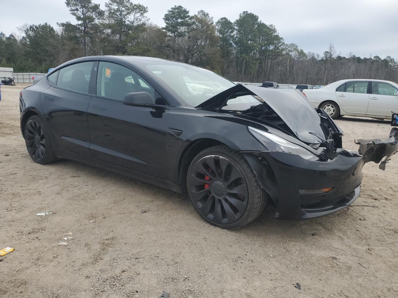 2022 TESLA MODEL 3  VIN:5YJ3E1EC1NF267857
