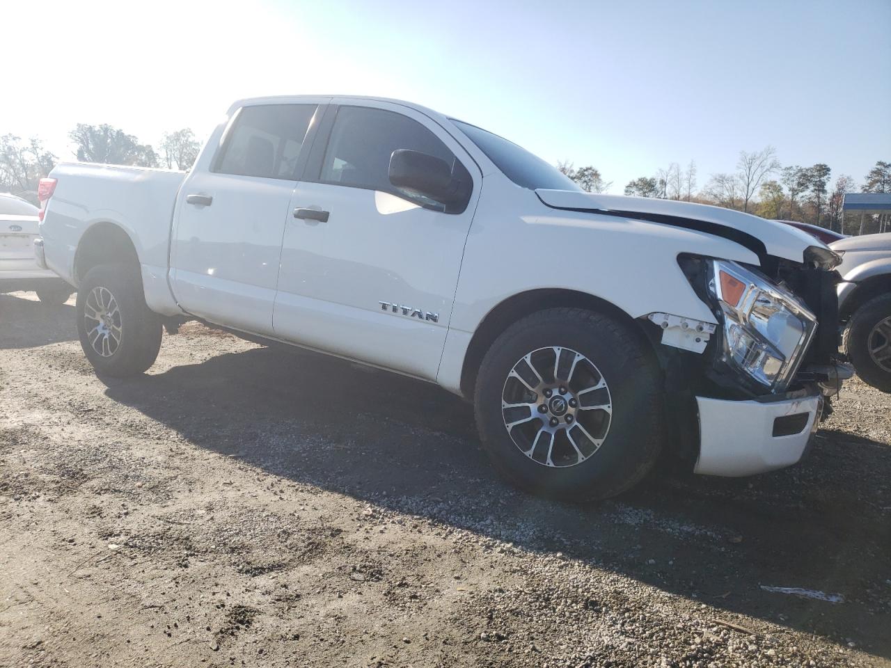 2022 NISSAN TITAN S VIN:1N6AA1EE7NN104276
