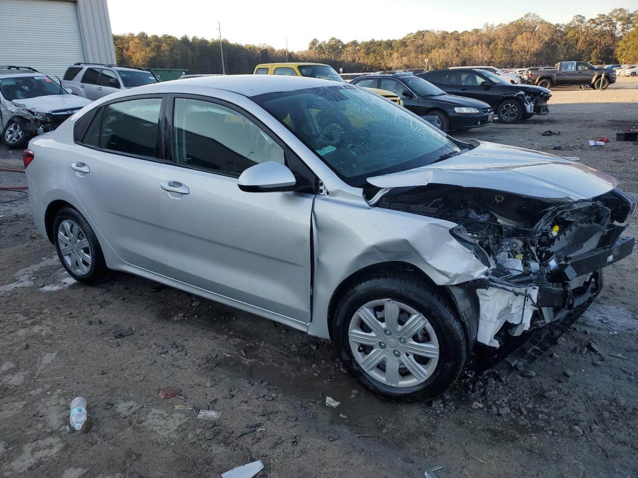 2023 KIA RIO LX VIN:3KPA24AD1PE566399