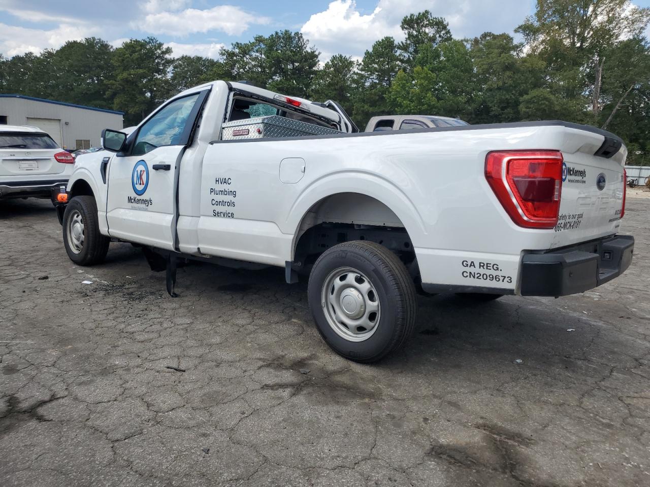 2023 FORD F150  VIN:1FTMF1CP2PKF59241