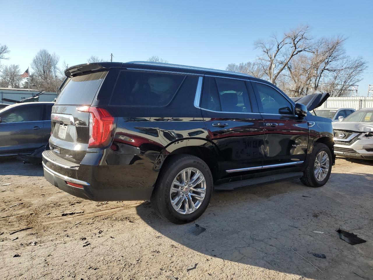 2022 GMC YUKON SLT VIN:1GKS2BKD3NR318572