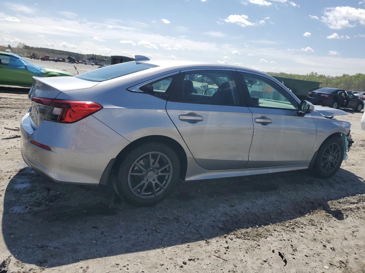 2022 HONDA CIVIC LX VIN:2HGFE2F27NH509328