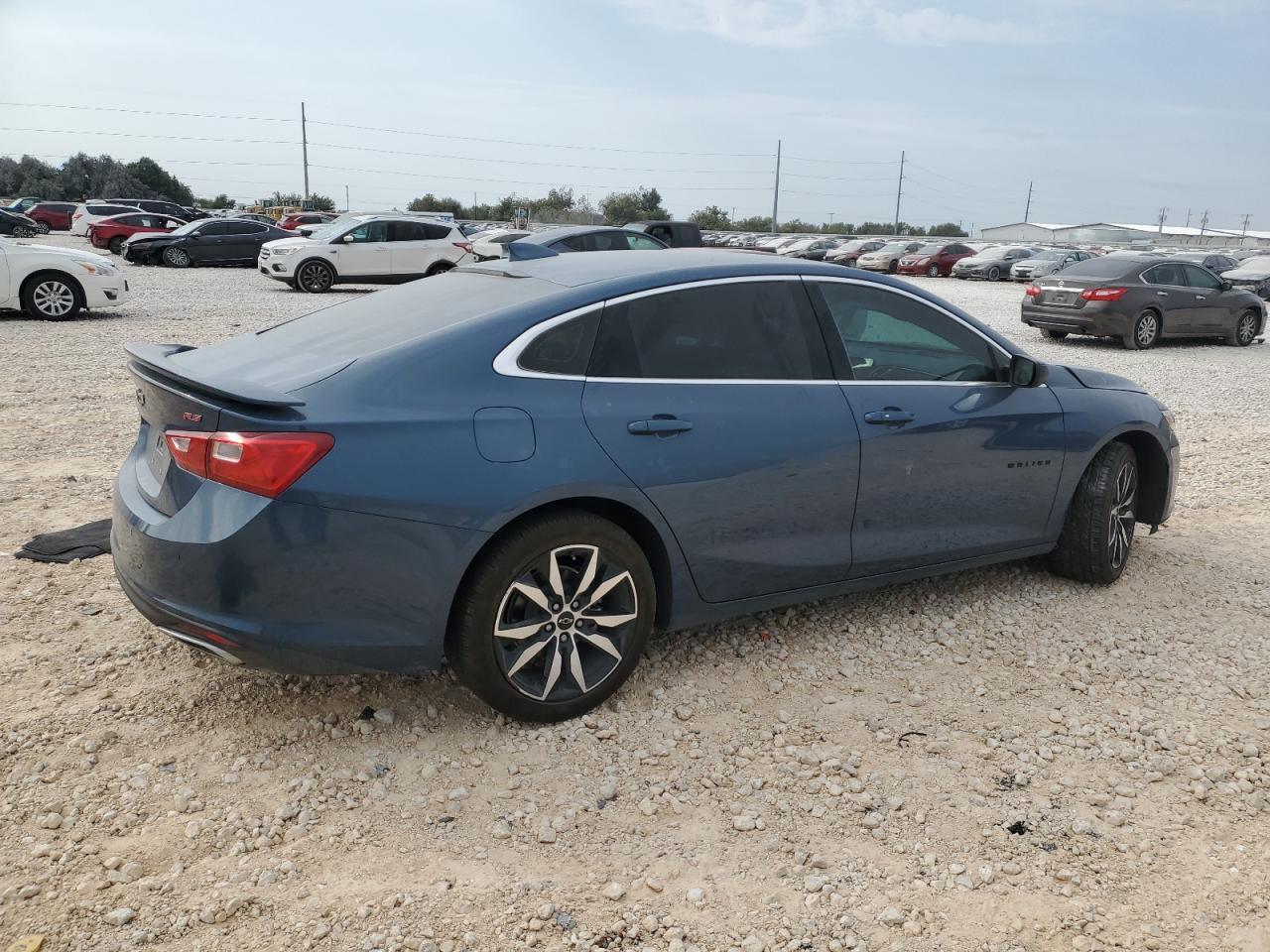 2024 CHEVROLET MALIBU RS VIN:1G1ZG5ST8RF197512