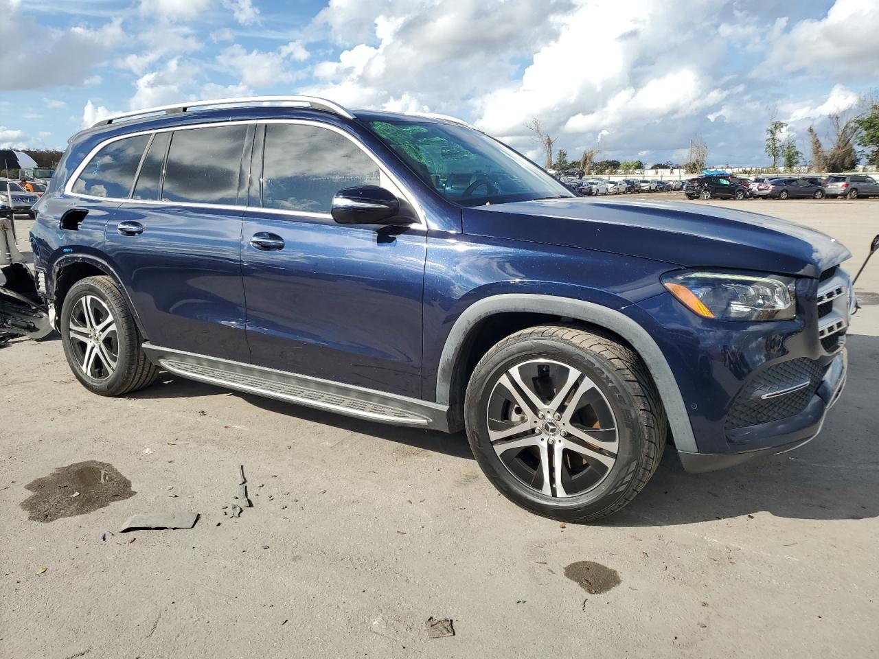 2022 MERCEDES-BENZ GLS 450 4MATIC VIN:4JGFF5KE1NA768582