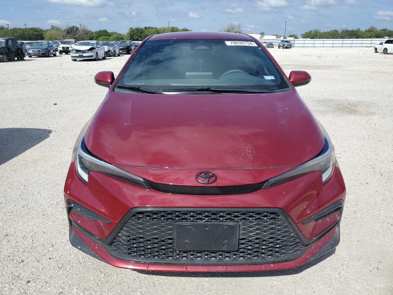 2023 TOYOTA COROLLA SE VIN:5YFS4MCE4PP160779