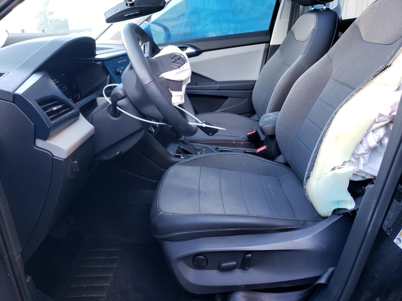 2022 VOLKSWAGEN TAOS SE IQ DRIVE VIN:3VVLX7B2XNM096726