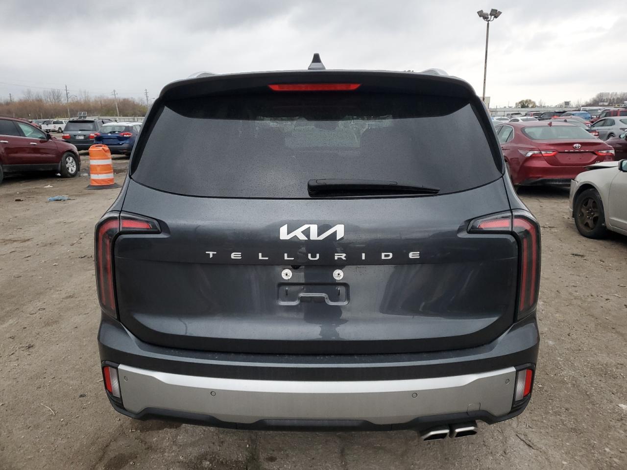2023 KIA TELLURIDE SX VIN:5XYP54GC6PG380134
