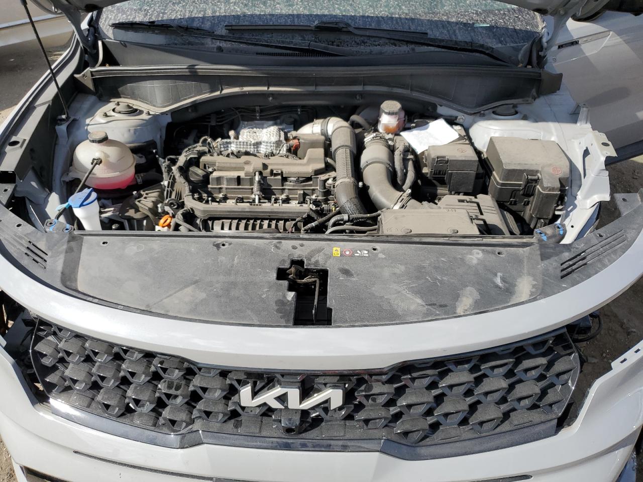 2022 KIA SORENTO SX VIN:5XYRK4LF5NG100427
