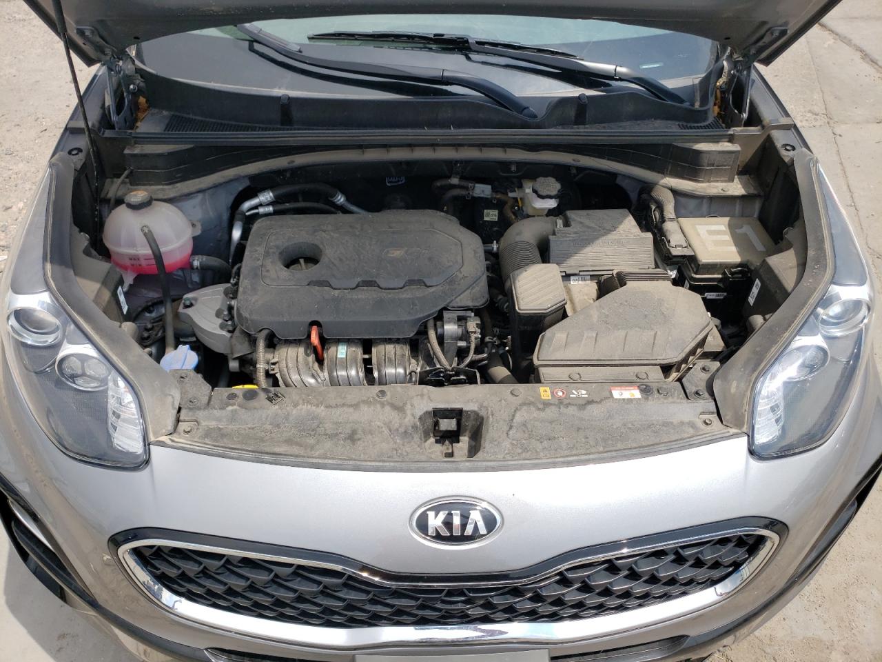 2022 KIA SPORTAGE LX VIN:KNDPMCAC0N7009342